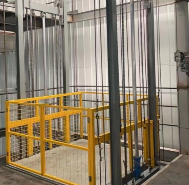 乌鲁木齐导轨式升降机一般加工周期