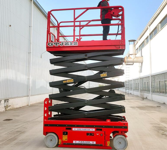 乌鲁木齐自行走移动式升降机