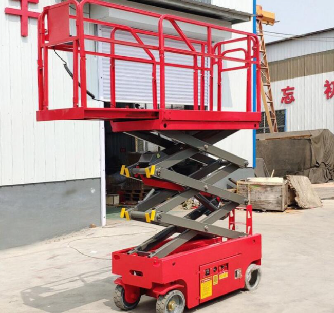 乌鲁木齐移动剪叉式升降机