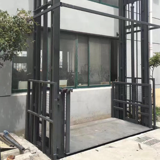 乌鲁木齐5吨室外升降货梯