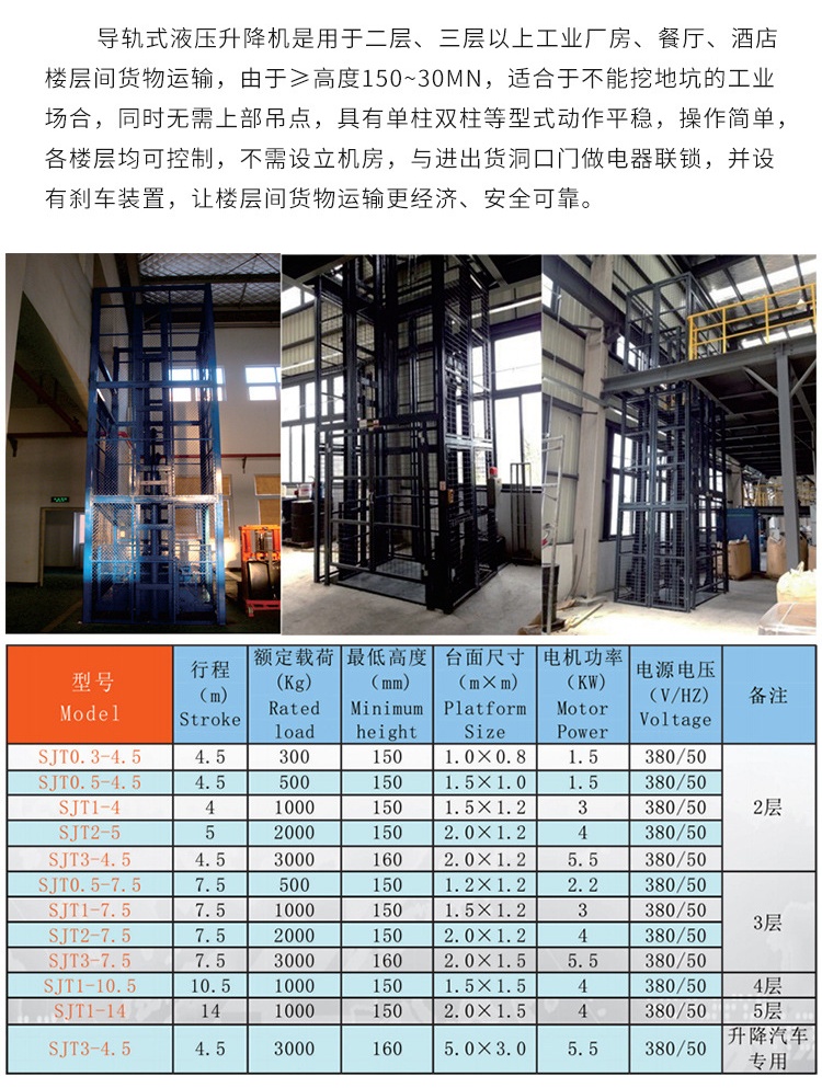 乌鲁木齐升降机厂家如何选购